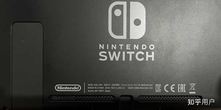 Switch如何区分标准版和长续航版? - 知乎