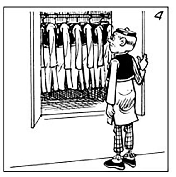 网易看客: 每天穿同一套衣服,老夫子才是断舍离之最.