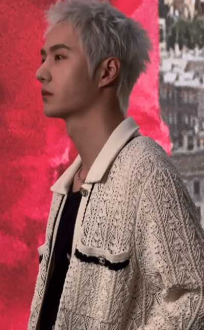 杨紫王一博和龚俊巴黎时装周照片曝光你对他们的造型有哪些评价