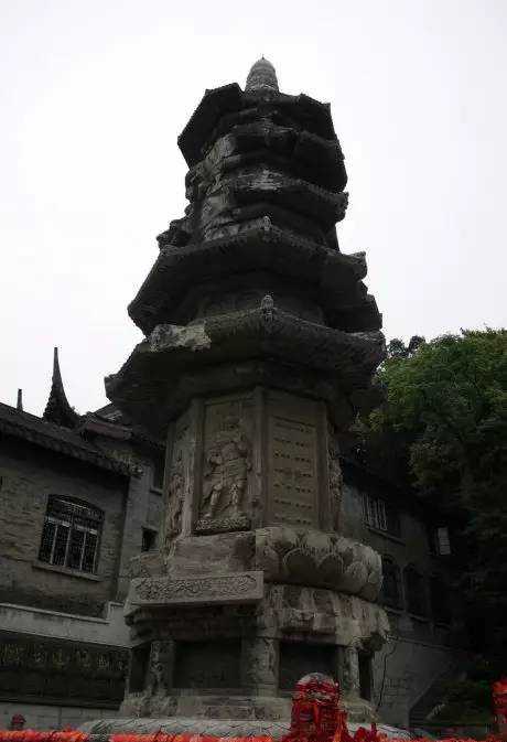 南京栖霞寺舍利塔,唐代