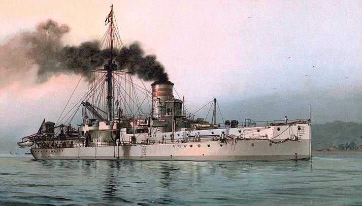 比如与巴雅级同时建造的四艘德国海军铁甲舰萨克森级