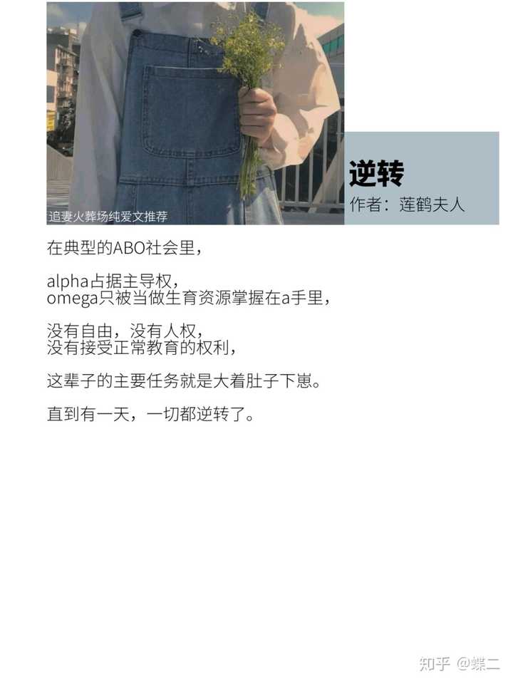 有什么bl小说是那种攻虐受 然后真香追妻的那种 知乎