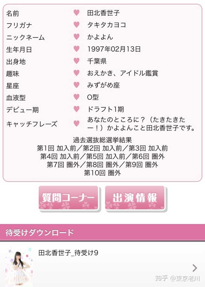 Akb48成员田北香世子确诊新冠肺炎 成为该组合首位感染者 目前情况怎么样了 東京老川的回答 知乎