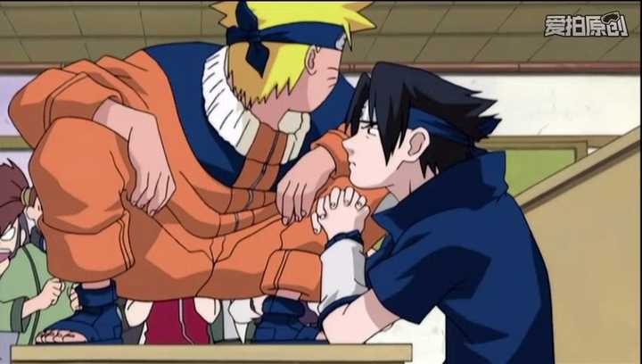 火影忍者中有哪些搞笑的情节?