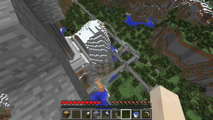 你第一次玩minecraft 时建造了什么 小涵涵的回答 知乎 你第一次玩minecraft 时建造了什么 小涵涵的回答 知乎