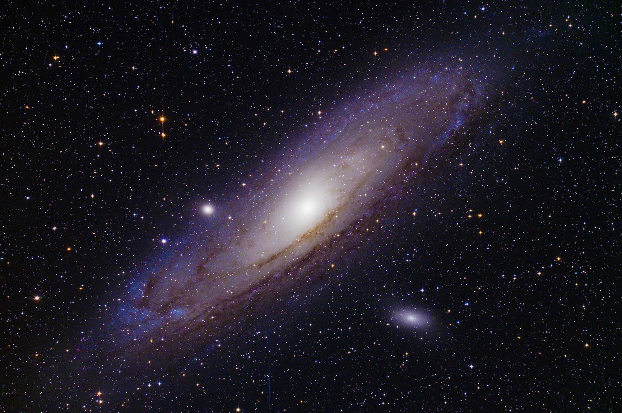 仙女座星系(m31):猎户座大星云(m42):心脏星云(ic 1805):马头星云(ic