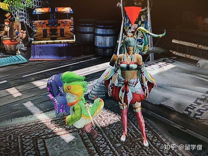 怪物猎人xx里有哪些适合幻化的美型装备 知乎