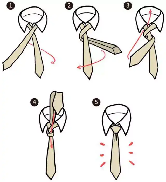 怎么打领带 领带的各种系法 知乎