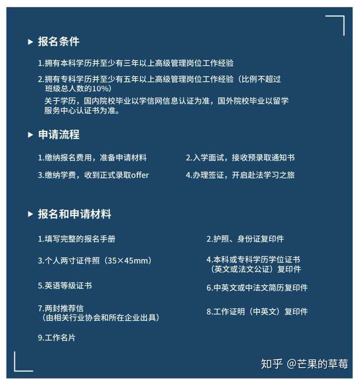 做法国mba的中留服认证，出境时间有硬性要求吗？