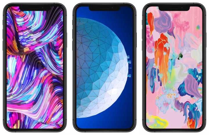 ipad 系列壁纸已为你准备好了,ipad / 手机都可以直接设置噢