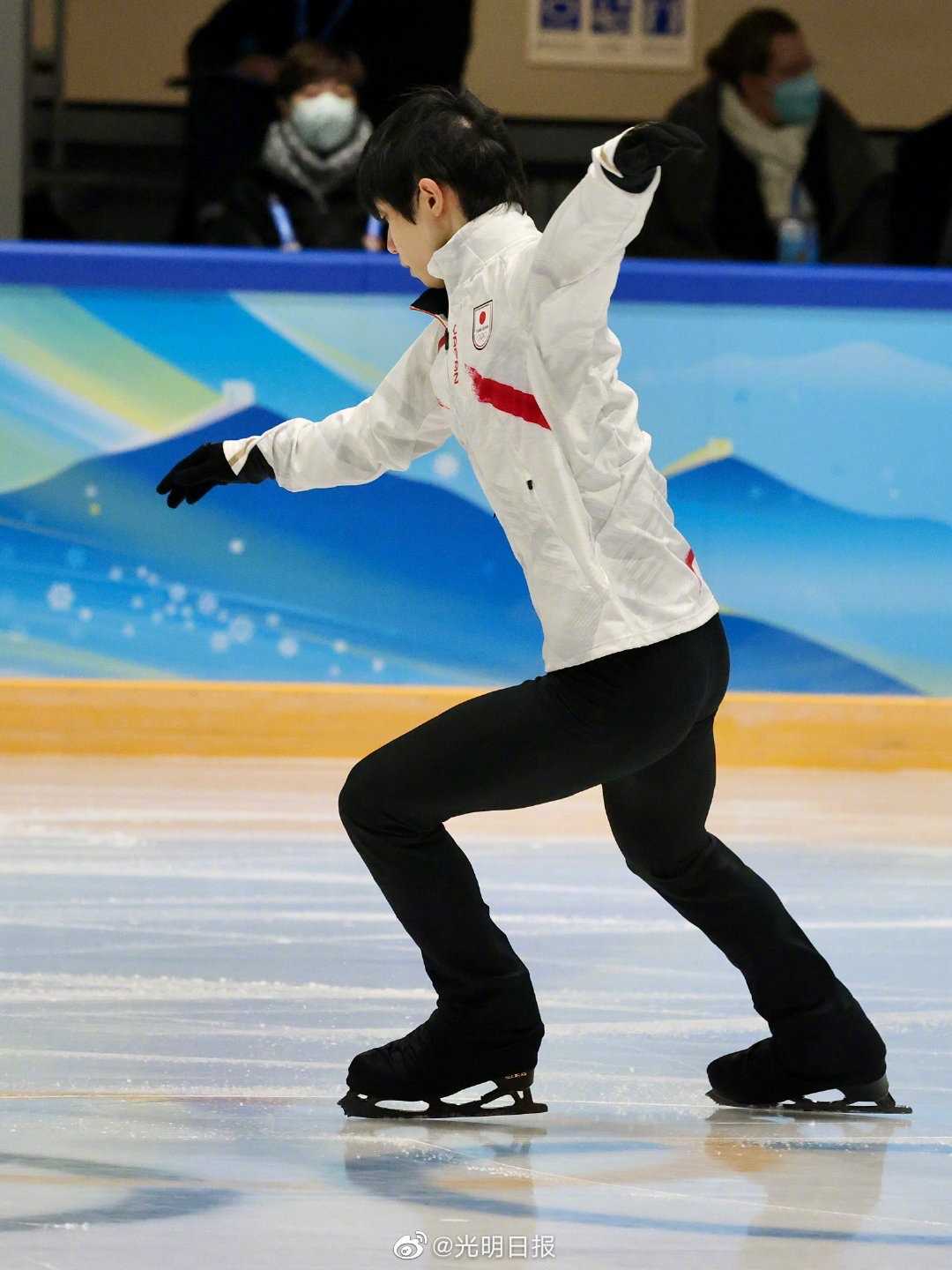 2014冬奥会羽生结弦图片
