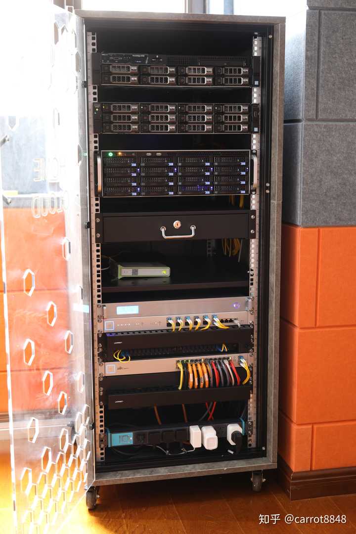 在家里装个机柜是什么样的体验