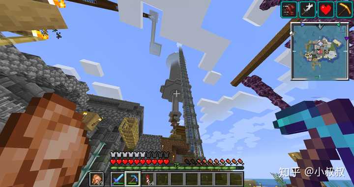 Minecraft在满足基本的生存需求以后该怎么玩 知乎 Minecraft在满足基本的生存需求以后该怎么玩 知乎