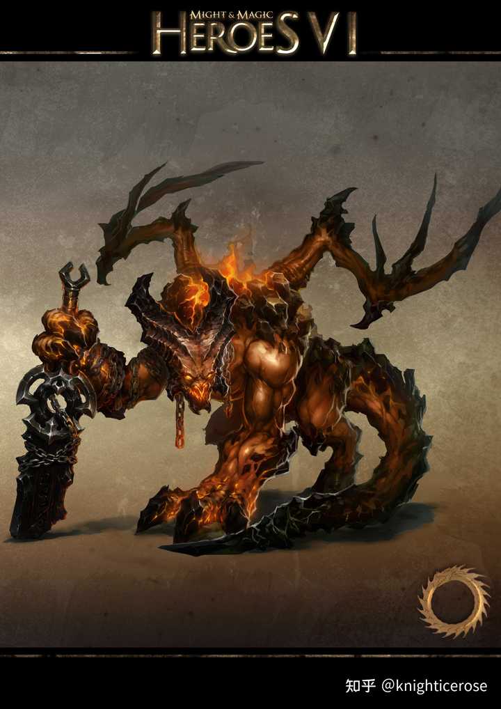 在奇幻世界设定中,地狱、魔鬼、深渊、噩梦、混沌、恶魔之间有何关联? - 知乎