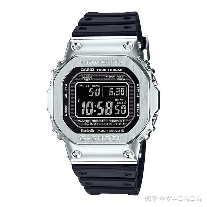 G-SHOCK系列有哪些值得推荐的款式? - 女圭口合口合的回答- 知乎