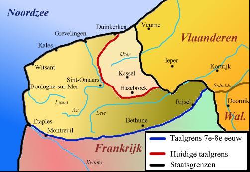 概念,从中世纪的佛兰德伯国扩大到涵盖整个讲荷兰语的尼德兰南部地区