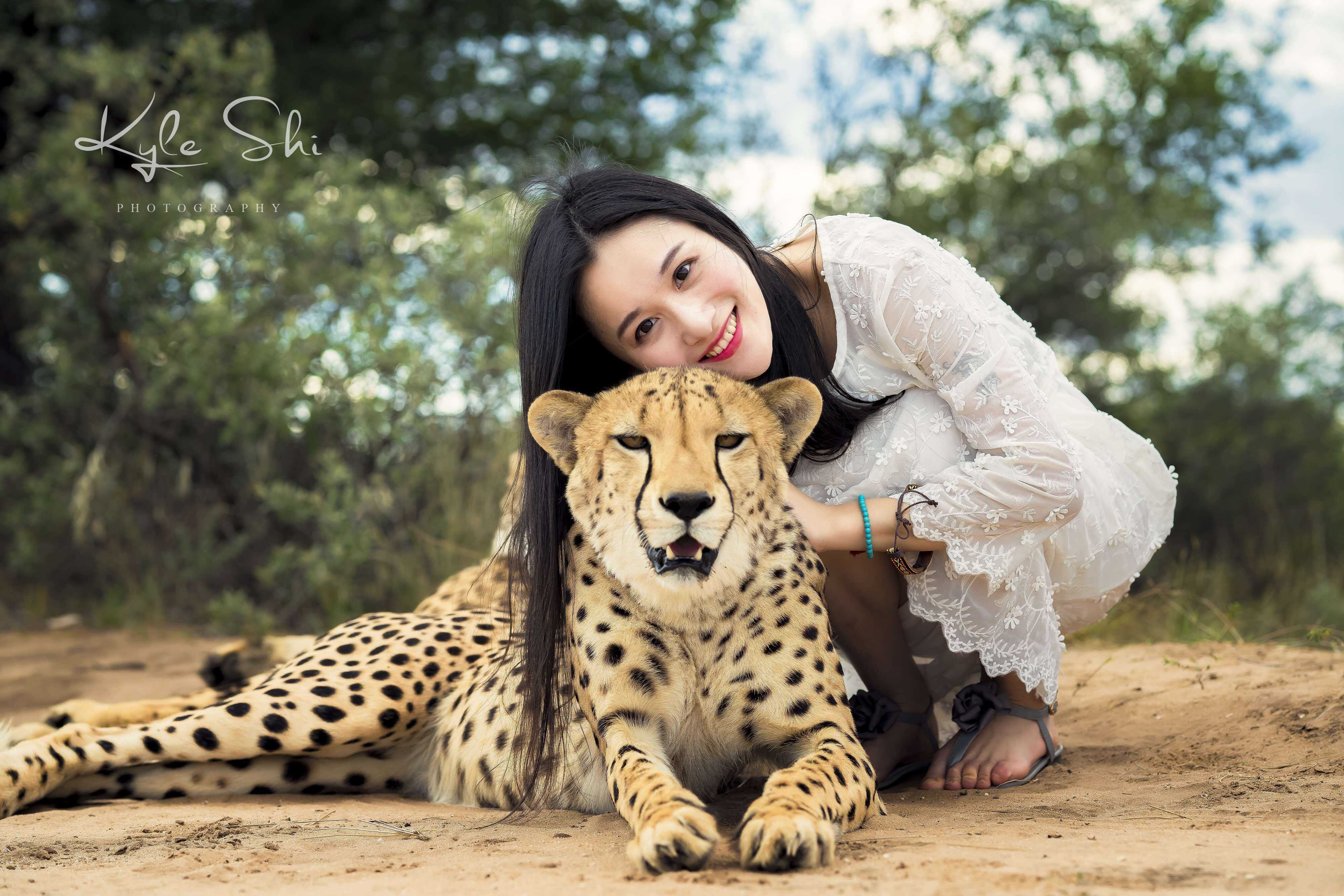 非洲是很贫穷,但人和动物都很善良 - 知乎