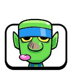 最讽刺的表情当然是野猪叫和哥布林吐舌头的啦