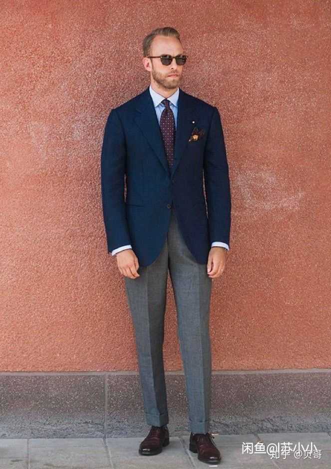 西装外套一不小心买大了应该怎么搭 知乎