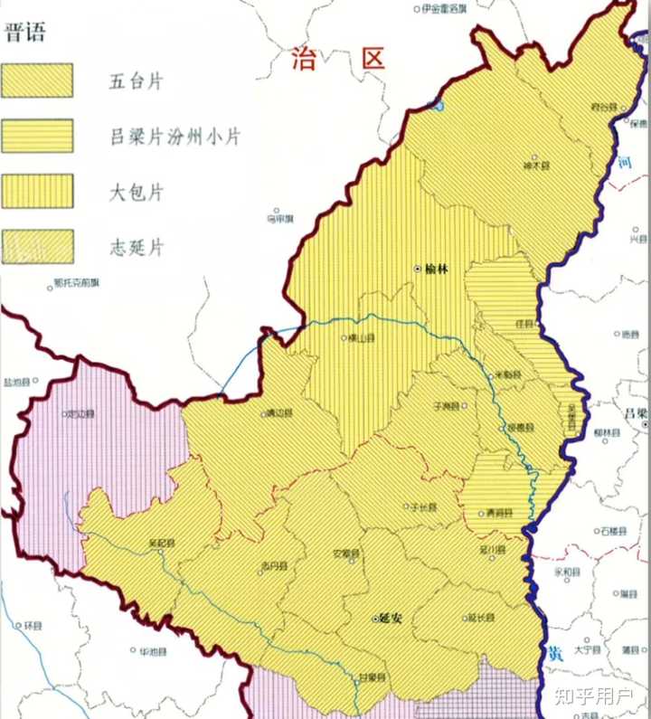 中国方言的分布情况是怎样的？方言最多的省份是哪个省？ - 知乎