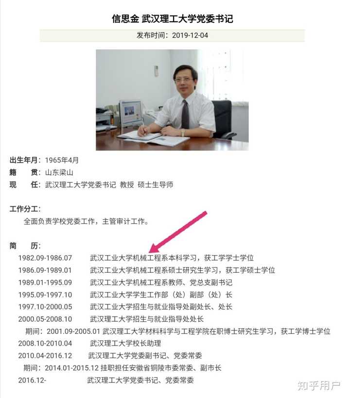 如何看待武汉理工大学自动化学院王攀教授今年重新成为研究生导师(公示中)? - 知乎