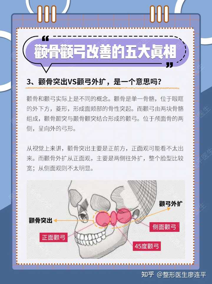 关于颧骨颧弓的五大真相,你知道吗? - 知乎