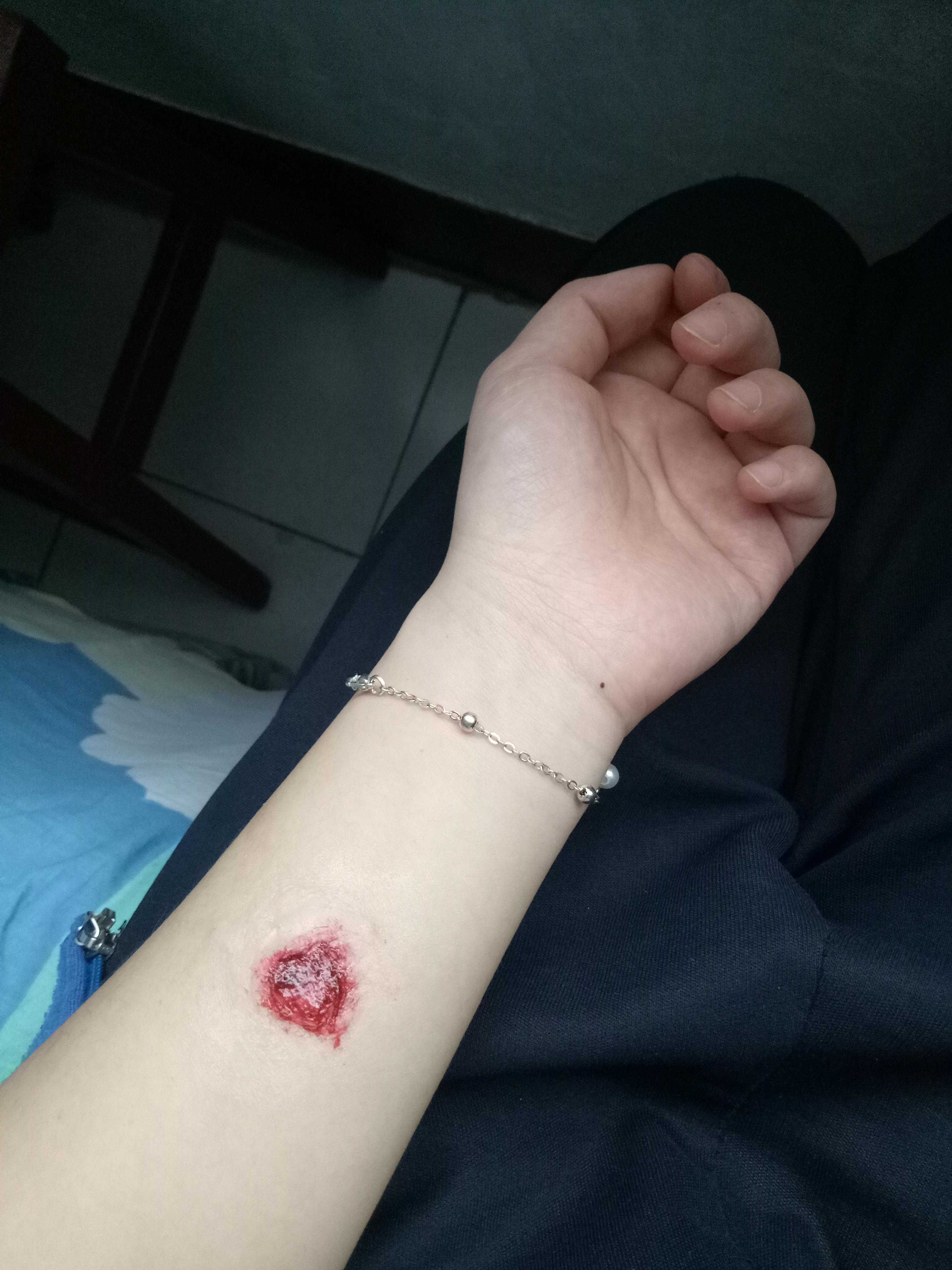 希望大家不要被吓到.  显示全部