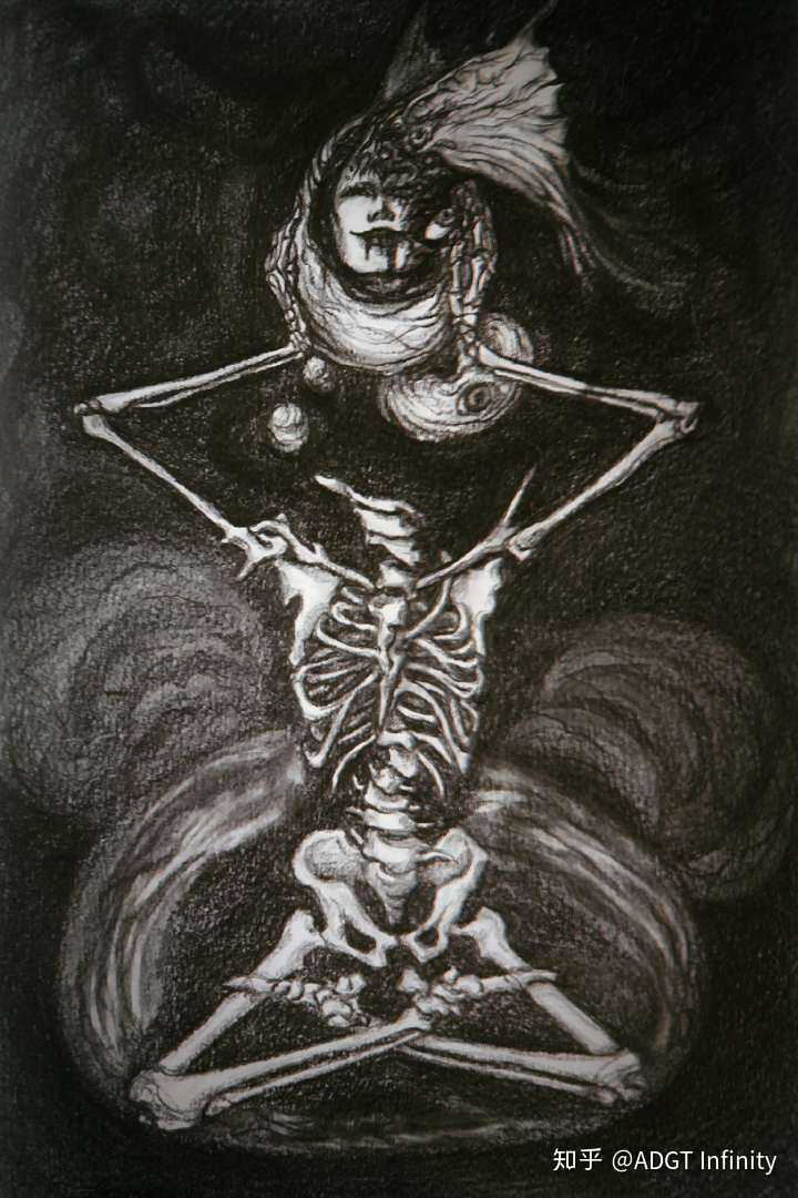 我的文章《地狱得道者万圣自化》被一个宗教人士形容"精致的恐怖"