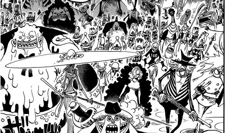 如何评价海贼王845话