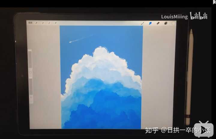procreate可以画出油画的感觉吗？ - 知乎