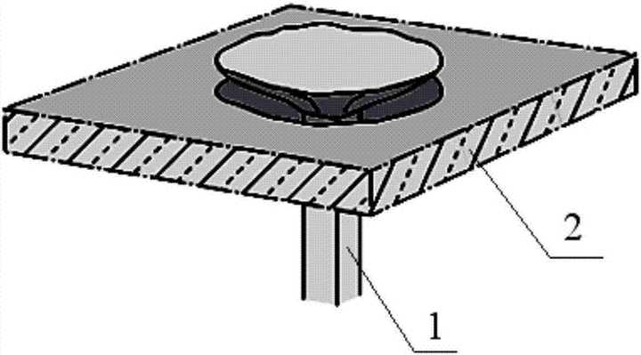 这张图是冲切破坏,更学术一些