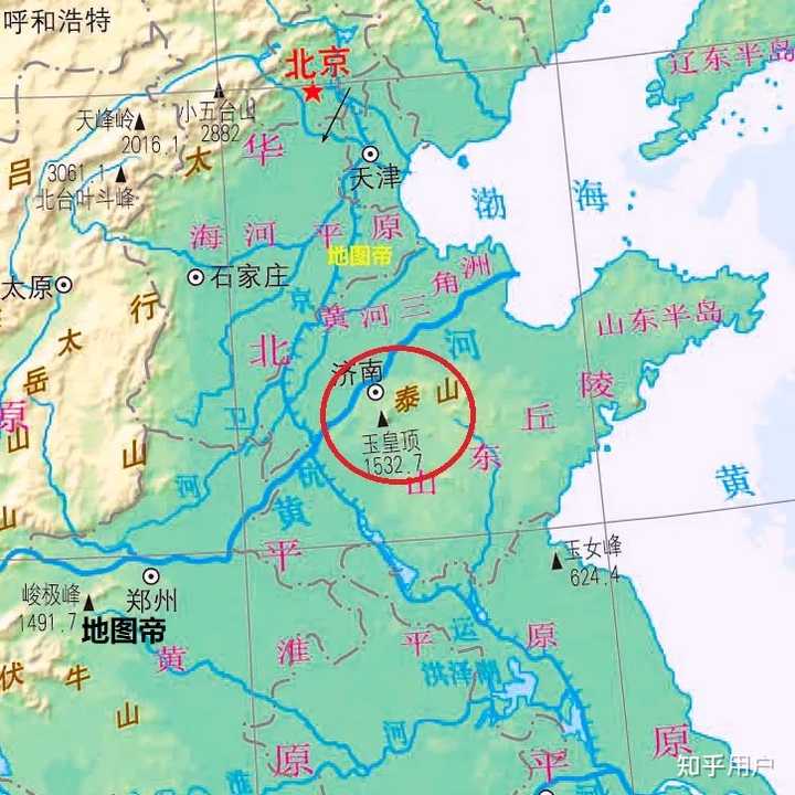 五岳是哪五大名山?分别在哪里? - 知乎