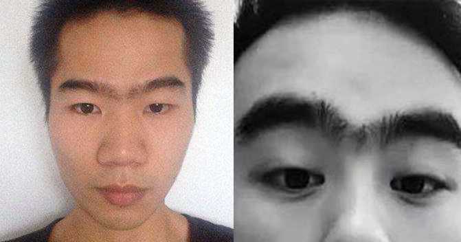 男生可以修眉么 如何修 知乎