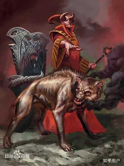在奇幻世界设定中,地狱、魔鬼、深渊、噩梦、混沌、恶魔之间有何关联? - 知乎