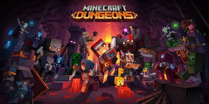 Minecraft Dungeons 知乎