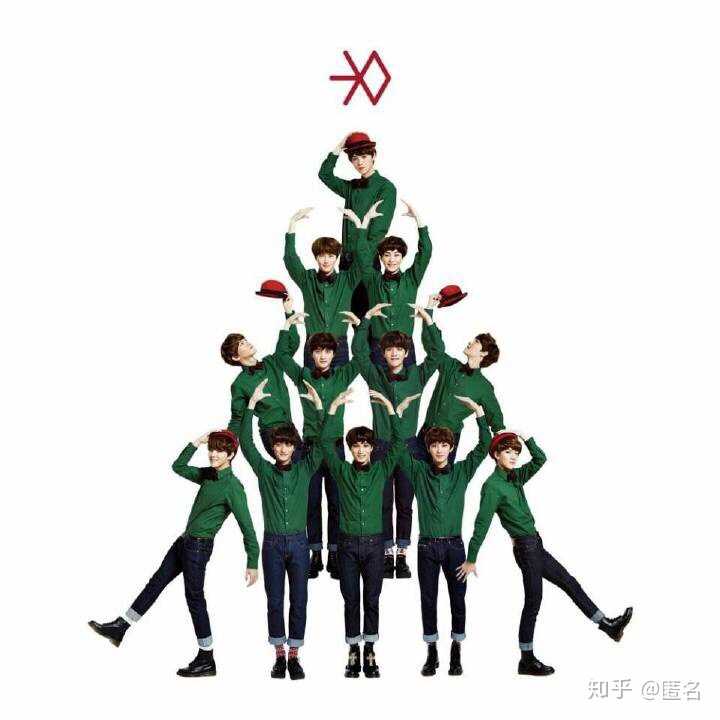 鹿晗exo舞台图片 Exo12人的c位是谁 Exo都是谁站c位