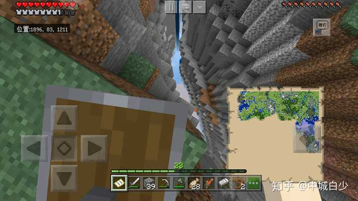 Minecraft 中有哪些有意思的种子 知乎