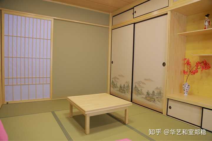 日式卧室怎么装 华艺和室郑稳的回答 知乎