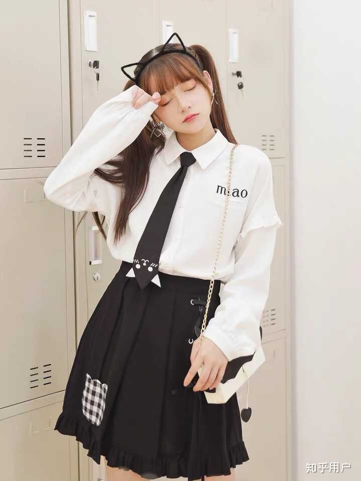 学院风的衣服和jk制服有啥区别一直搞不懂 知乎 学院风的衣服和jk制服有啥区别一直搞不懂 知乎