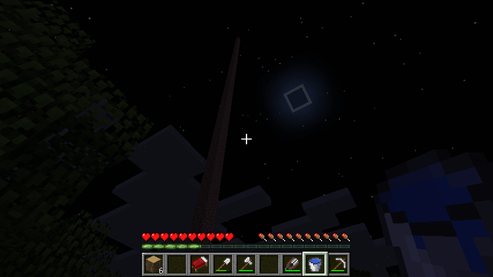 你第一次玩minecraft 时建造了什么 小涵涵的回答 知乎 你第一次玩minecraft 时建造了什么 小涵涵的回答 知乎