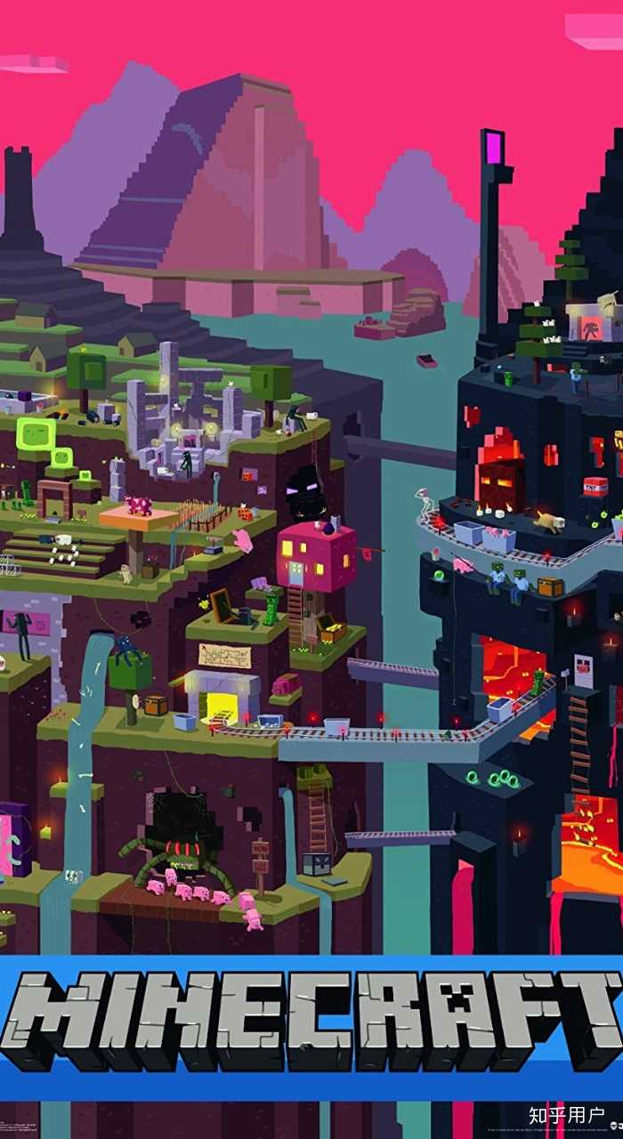 有哪些我的世界手机壁纸？ - 知乎