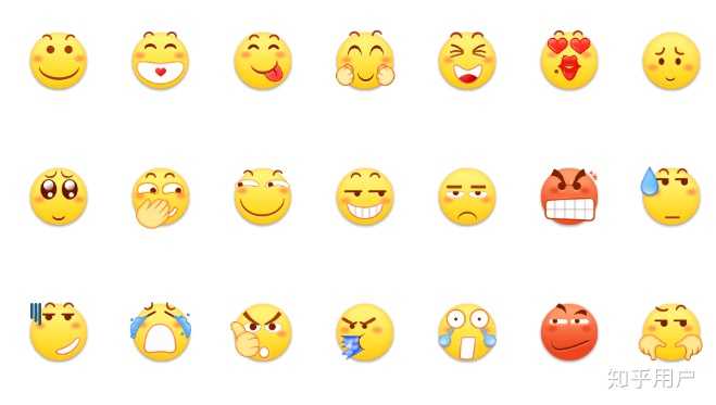 大家更喜欢哪个软件的emoji表情包? - 知乎