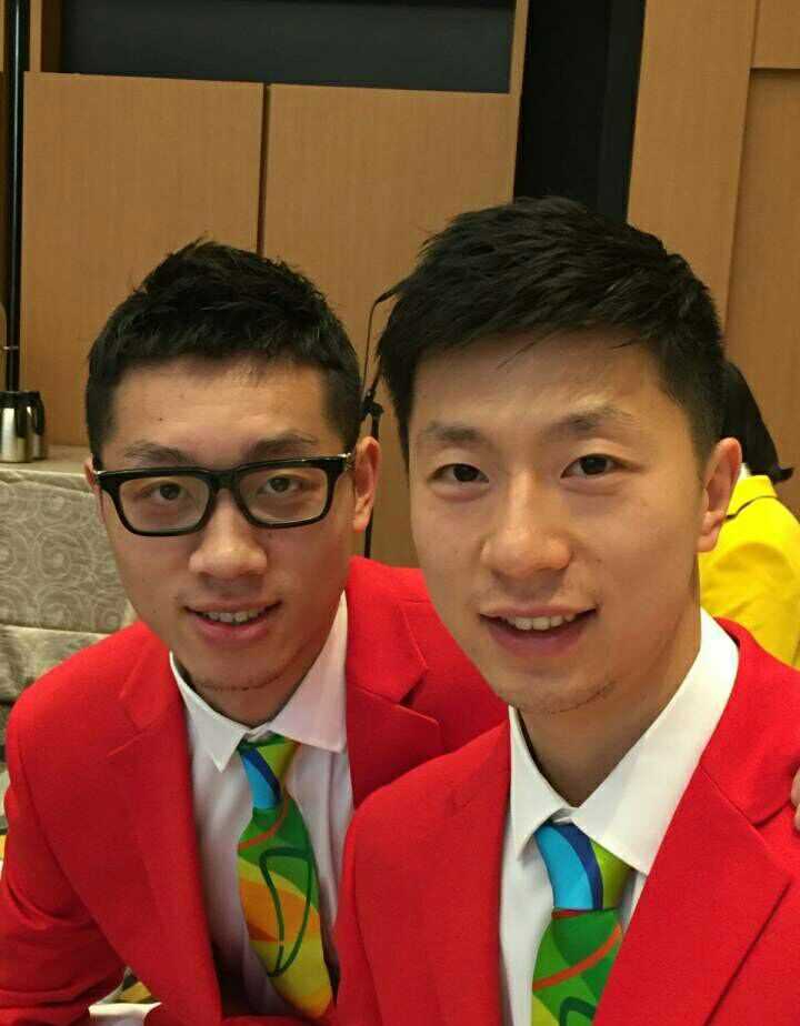 如何评价张继科和马龙的双打?