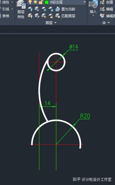 CAD已知半径怎么画相切的圆弧?