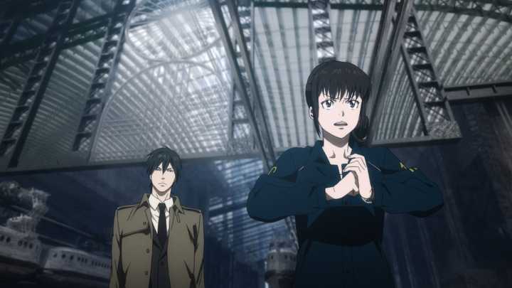 对于 Psycho Pass 中 第一季跟第二季的宜野座伸元如何评价 以及如何评价他跟狡啮慎也的关系 知乎