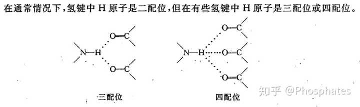 為什麼一個氨氣可以形成六個氫鍵