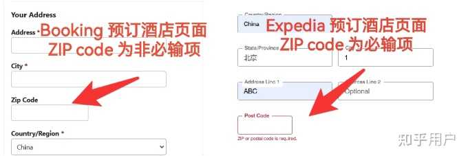 信用卡海外支付，Zip/Postal Code怎么填？ - 知乎