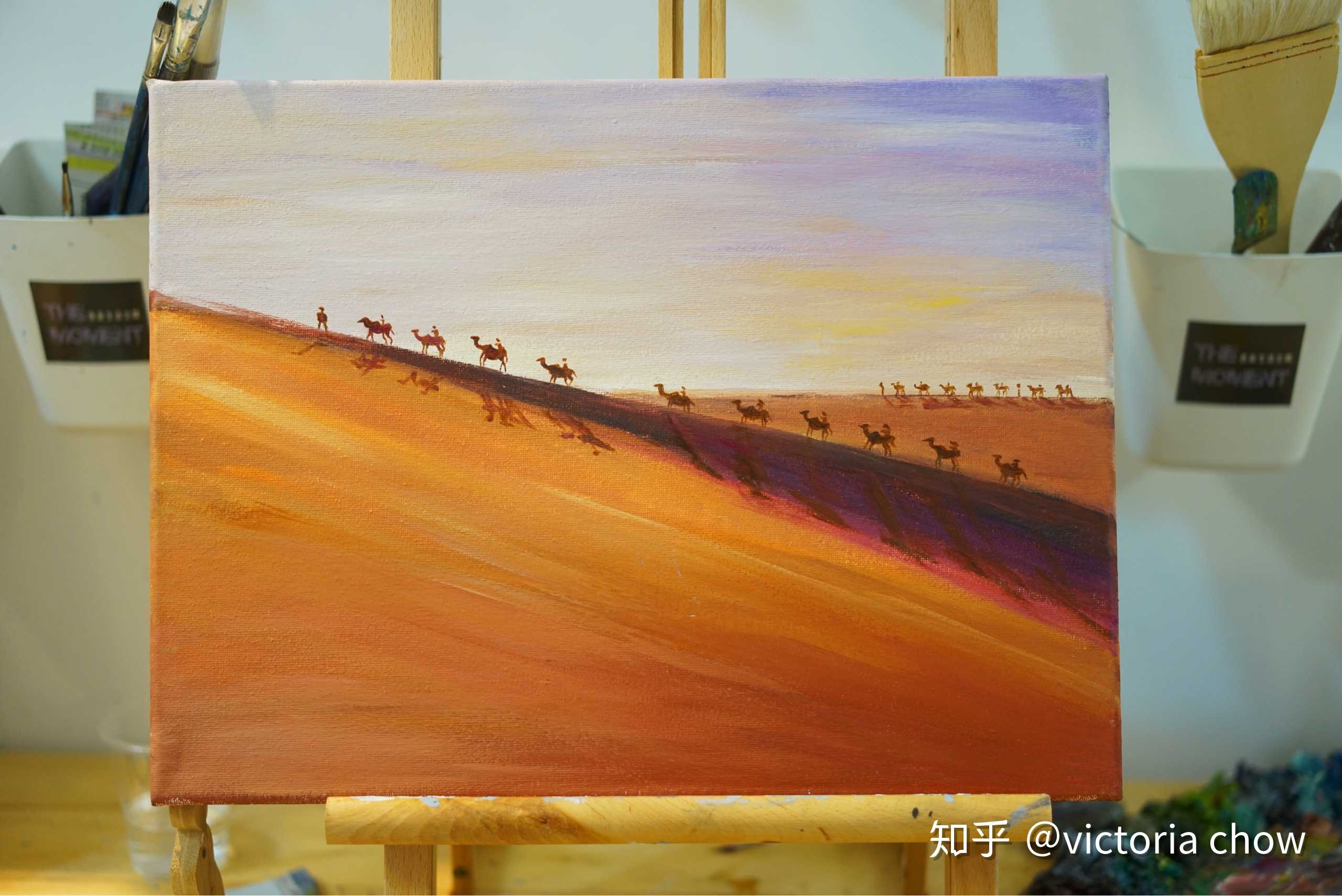 油画# #旅行笔记# 总算得空去上上油画课… - 知乎