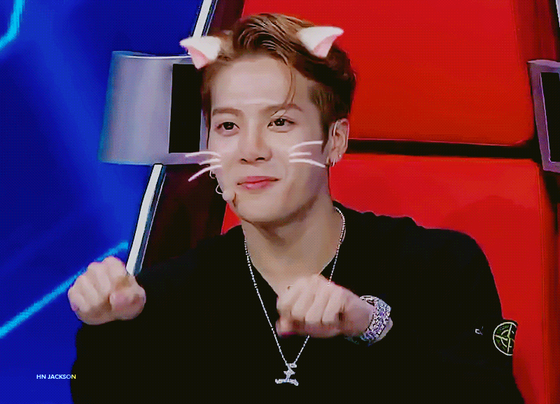 你有没有王嘉尔超级好看的动图?