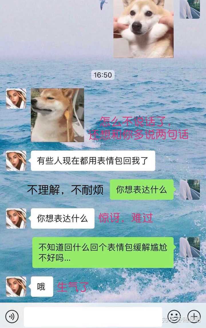 难道是我太敷衍了?